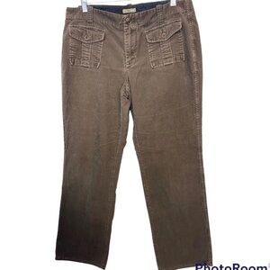 J Crew Vintage 70's 80's, Wide Flare Leg Corduroy Pants HIPPIE BoHo